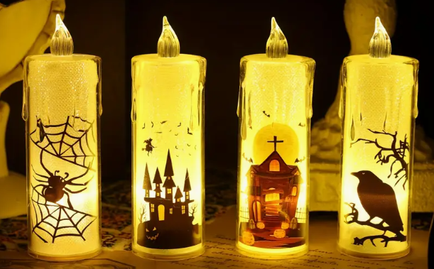 Gadget di Halloween davvero imperdibili candele di halloween