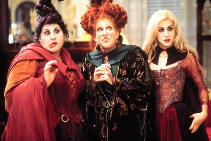 Hocus Pocus Lista di film da vedere ad halloween non horror