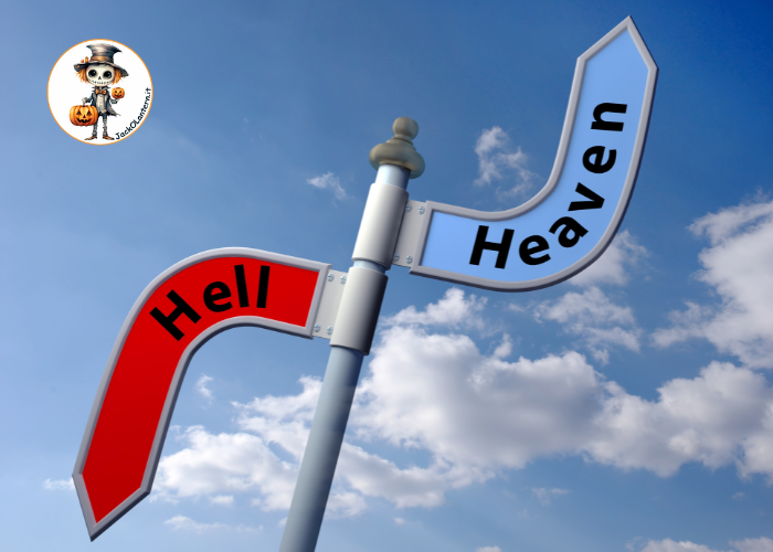 Inferno e paradiso Jack O'Lantern