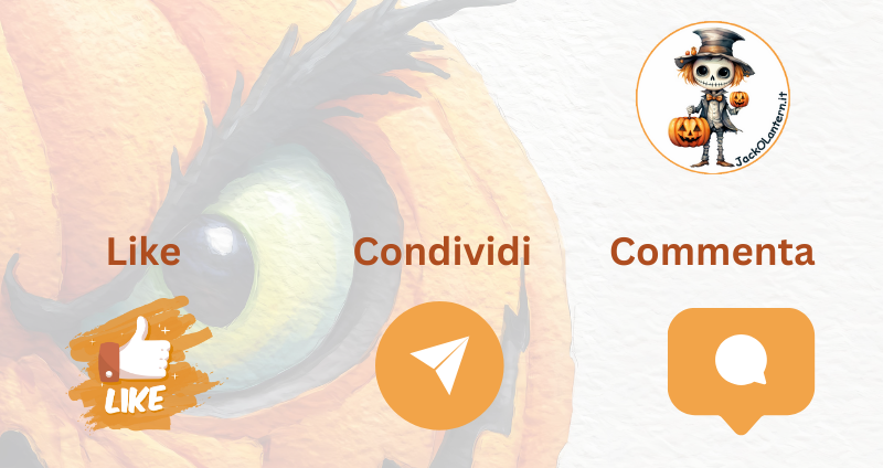 commenti Jack O'Lantern