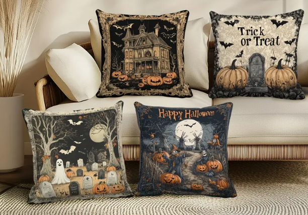 copricuscini di Halloween