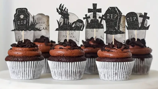 decorazioni per cupcake halloween