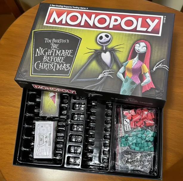 monopoly halloween