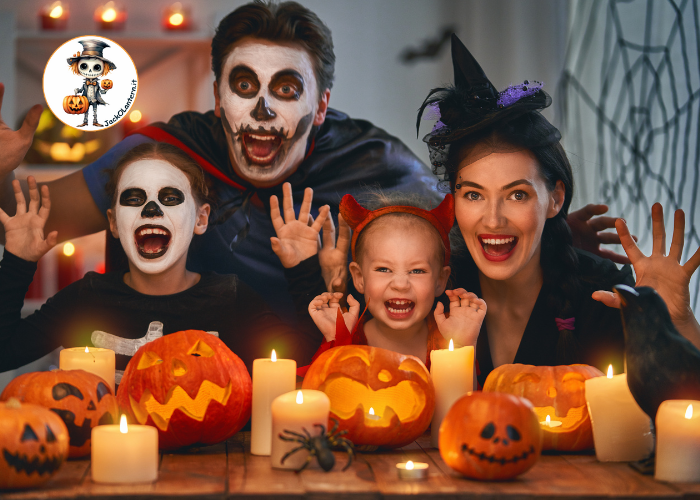 come si festeggia halloween in italia